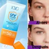 Icvc Protector Solar Facial Fps Matificante Invisible
