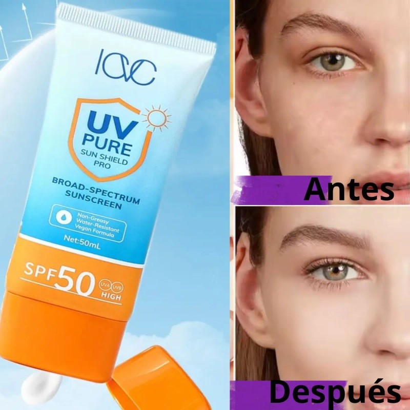 Icvc Protector Solar Facial Fps Matificante Invisible