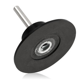 Mixiflor Quick Change Disc Pad Holder, Roloc Disc Pad Holder, 3 Inch Sanding Discs Holder Roll Lock Disc Pad Quick Change Disc Adapter with 1/4" Shank for Die Grinder Power Drill Driver