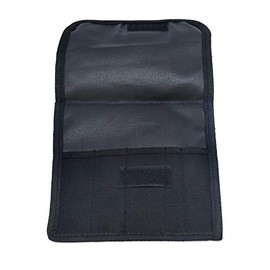 AAProTools Nylon 5 Pockets Nurse Organizer Bag Pouch for Accessories Tool Case Medic Care Kit (CASE ONLY) (Black)