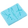 Ballet Dancer Silicone Mold Ballet Shoes Fondant Chocolate Molds