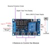 Coliao 2pcs DC 6-30V Timer Relay Programmable Time Delay Relay