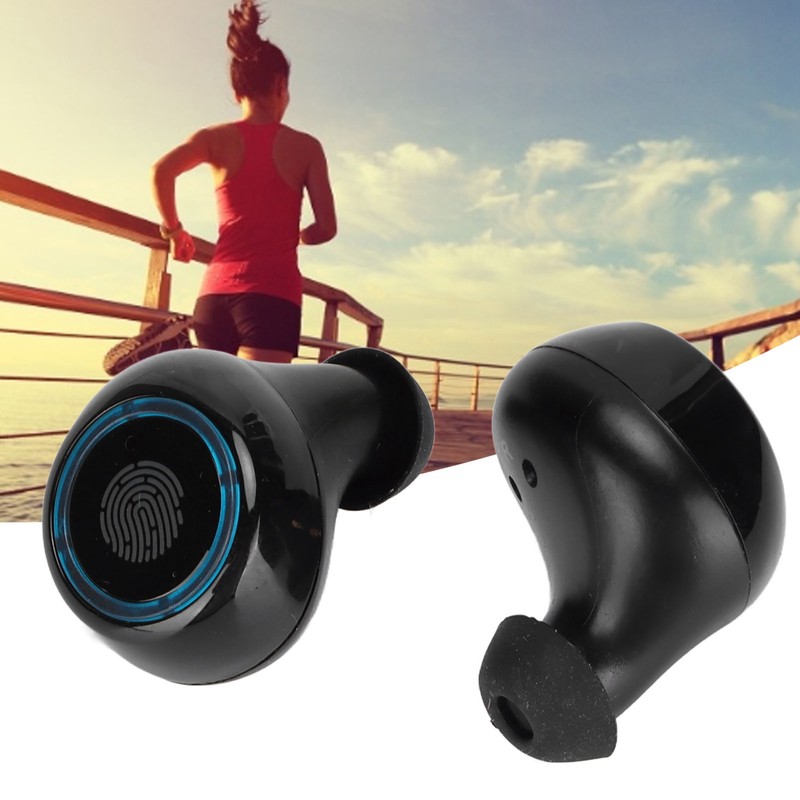 Bluetooth Wireless Headset with Charging Case Portable Bluetooth Earbuds for