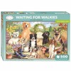 Waiting For Walkies 500 Piece Jigsaw