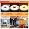 Xunata 230 V COB LED Strip with Switch, 360 LEDs/m