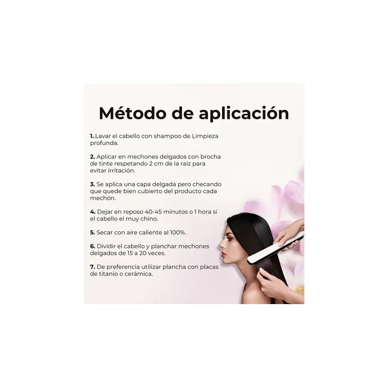 Keratina Japonesa 250 Ml Cirugía Capilar Alaciado Prof