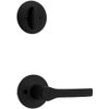 Kwikset 966HYL Henley Lever Single Cylinder Interior Pack with Round