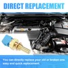 uxcell Engine Coolant Temperature Sensor No.3922022000 for Toyota Camry 1983-1987