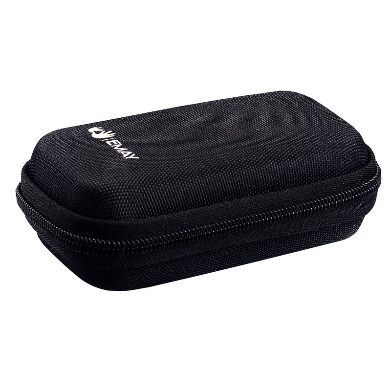 Hard Carry Case for EMAY Portable ECG Monitor EMG-20 (Case