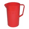 Olympia CE281 Kristallon Red Polycarbonate Plastic Jug 1.4 Litre (49
