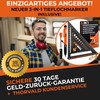 THORVALD Zimmermannswinkel 5-in-1 - Protractor Try Square + Deep Hole