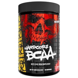 Mutant Hardcore Bcaa - Pre, Intra O Post Entrenamiento - Suplemento De Aminocidos De Cadena Ramificada Bcaa Next Level - Hidratacin  Recuperacin - 30 