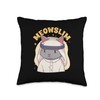 Religion Love Designs Meowslim Cute Cat Meowing Muslim Religion Throw
