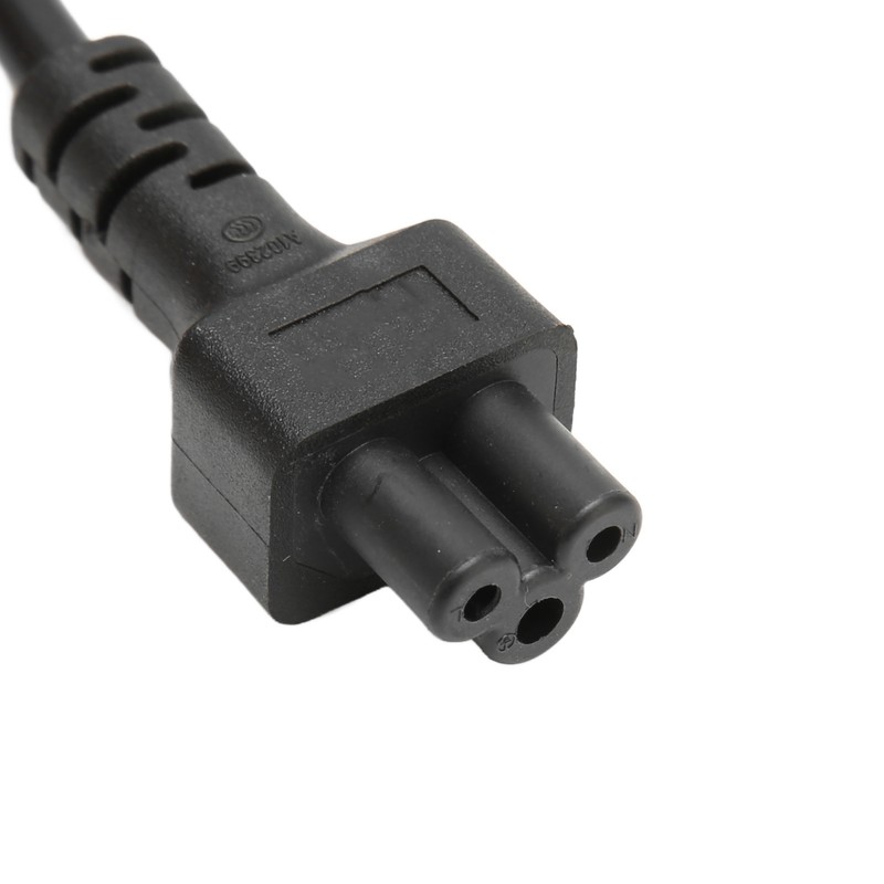 IEC320 C14 Male to C5 Female Power Cable Tension Resistant