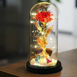 Unbranded 💖BigSale💖 Her Gift Wife Flowers For Girls Vase Women Valentines Day Girlfriend