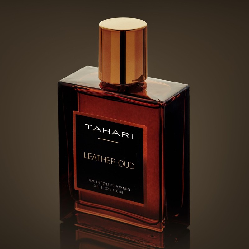 TAHARI Leather Oud Eau de Toilette for Men – Long-Lasting