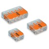 WAGO 221 LEVER-NUTS 175pc Wire Connector Assortment Pack