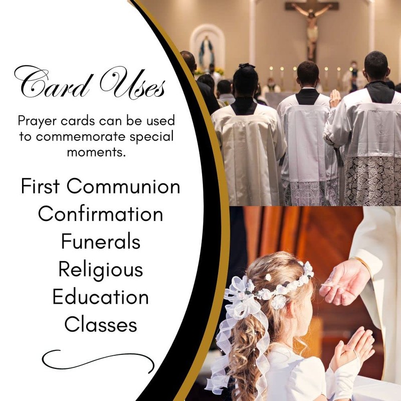 Hirten Saint Anthony Lost Things Laminated Catholic Prayer Holy Card,