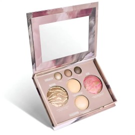 Paleta De Maquillaje Horneado For Rostro Completo .