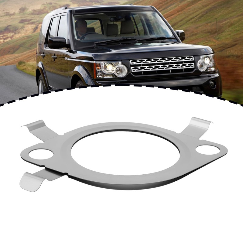 eMagTech Car RH Front Exhaust Pipe Gasket Stainless Steel LR016621