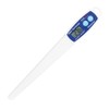 Hygiplas 19249 Digital Water Resistant Thermometer Temperature Measurement, White, 15(W)