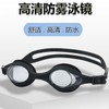 Adult Swimming Goggles Transparent Waterproof Eyewear for Men and Women lf155 One Size/One Size Pink 15ea