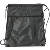 Audiofan Knapsack, Gym Sack, Drawstring Bag, Large Capacity, Waterproof, Lightweight,
