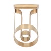 Pineapple Corer Gold Stainless Steel Pineapple Corer Peeler Cutter Fruit