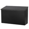 Wall-Mount Mailbox for Outside,Large Capacity Mail Box Waterproof and Rust-Resistant,