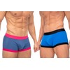 LATRANS Pack of 2 men's boxer cotton made in the