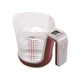 Digital Kitchen Scale and Measuring Cup
