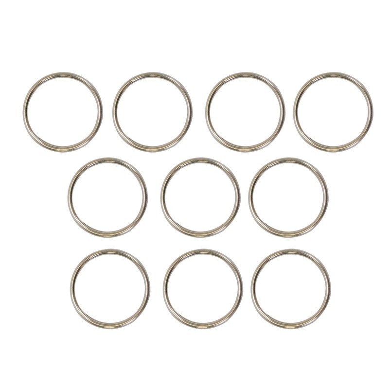 Scuba Choice 32.3mm Stainless Steel Split Rings for BCD Attachment,