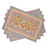 Maison d' Hermine Placemats Set of 4 Reusable 100% Cotton