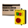 POWERTEC 120V, 18A Magnetic Switch for Router Table, EZ Mounting