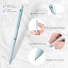 Temiary 18 Pcs Retractable Erasable Gel Ink Pens, 8 Pens