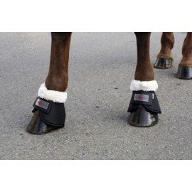 Covalliero Kerbl 3222164 Jumping Bells Teddy Fleece Black XFull