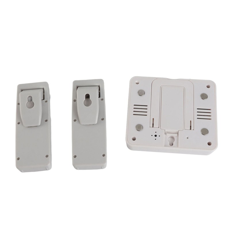 LCD Screen Thermometer with 2 Transmitters Wireless Temperature and Humidity