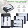 EBL 2CR5 Lithium Batteries 6V Photo Battery with PTC for
