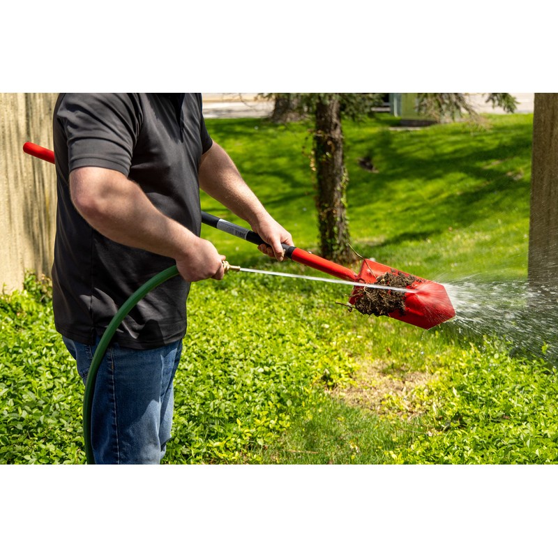 Rain Bird HENZLB2JET 2" Solid Brass Garden Hose Water Nozzle,