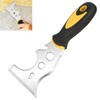 Scraper Tool,Stainless Steel 13-in-1 Painters Tool, Putty Scraper Professional Quality,Professional