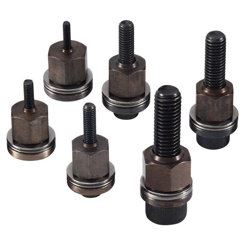 Smallterm 6Pcs Hand Rivet Nut Tool Set, Manual Riveter for
