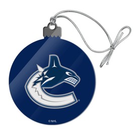 GRAPHICS & MORE Vancouver Canucks Logo Acrylic Christmas Tree Holiday Ornament
