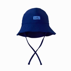 UV SKINZ UPF50+ Baby Boys Reversible Sun Hat - Dark Navy - 6/12m