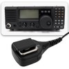 Create idea 1 x 2-pin walkie-talkie handheld speaker microphone compatible