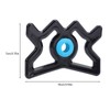 Fockety Pool Billiard Cue Bridge Head, Sturdy Plastic Custom Height