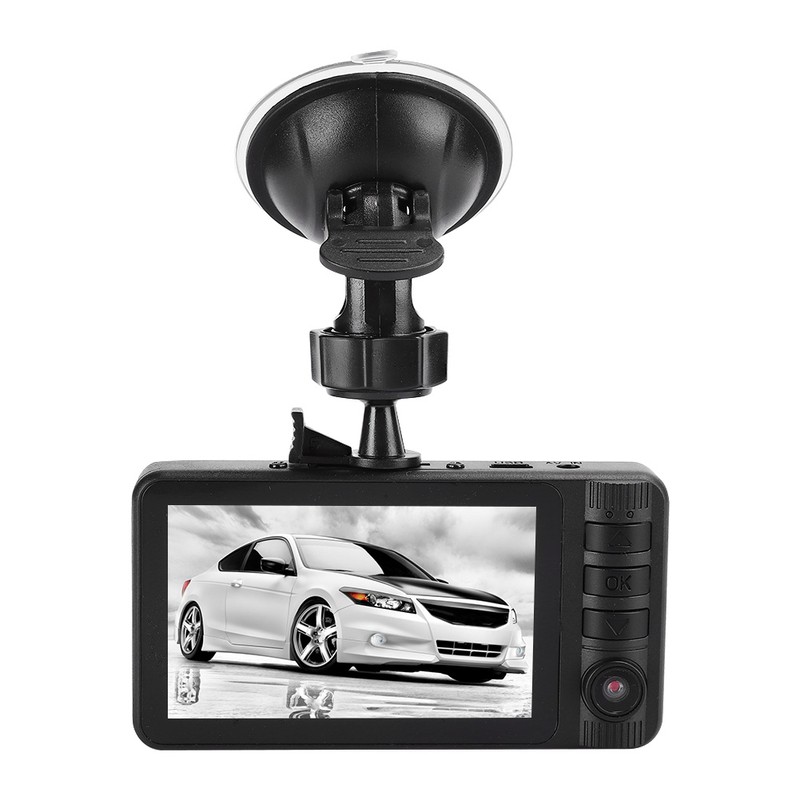 3.2in 1080P Car Video Recorder FHD 170 Degrees Dashboard DVR