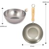 Helen'S Asian Kitchen Wok, Carbon Steel, 8-Inch