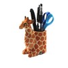TANG SONG Creative Wood Carving Giraffe Handicrafts Pen and Pencil