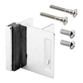 Prime-Line 656-6482 Strike and Keeper, 1-1/4 in., Inswing, with Fasteners, Chrome (Single Pack)