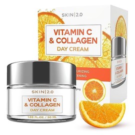 Skin 2.0 Vitamin C and Collagen Day Cream - 2 Pack